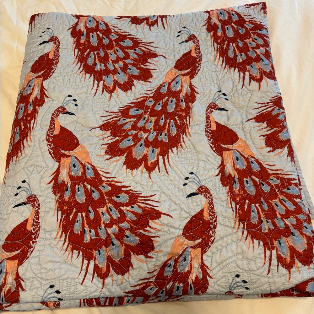 Opalhouse Red and Blue Quilts Bedding
